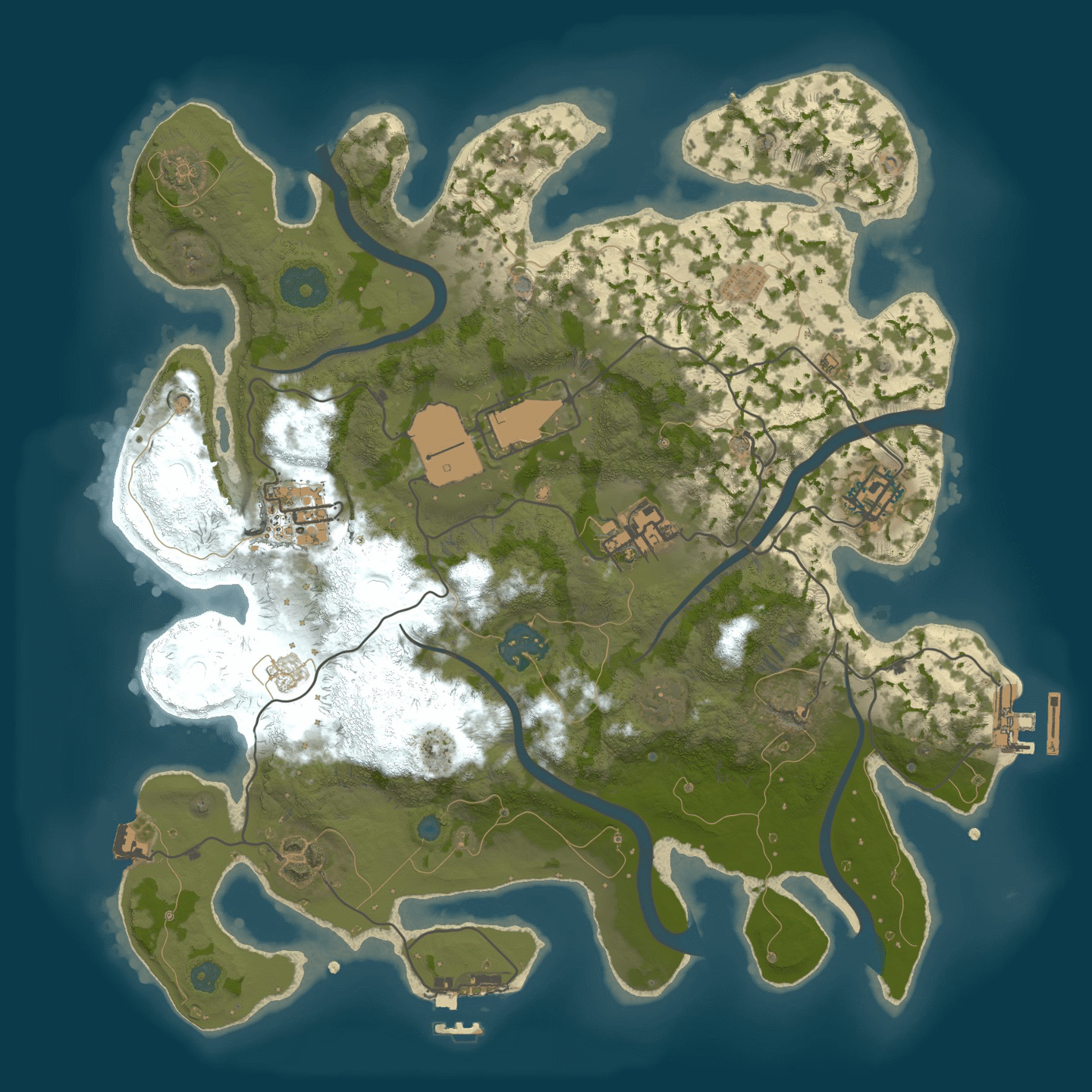 Current Server Map